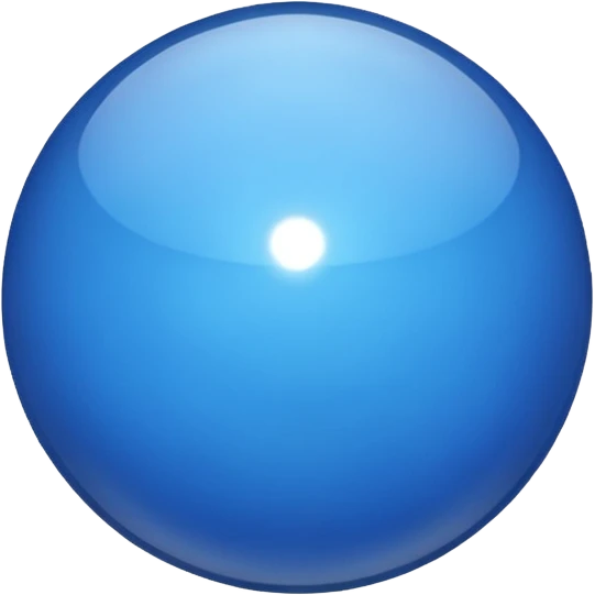 Mavisi ✅ yuvarlak emoji