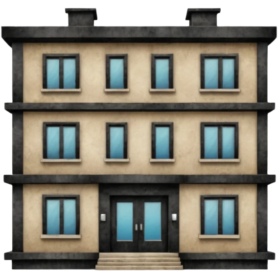 Hotel avec un visage de fou emoji