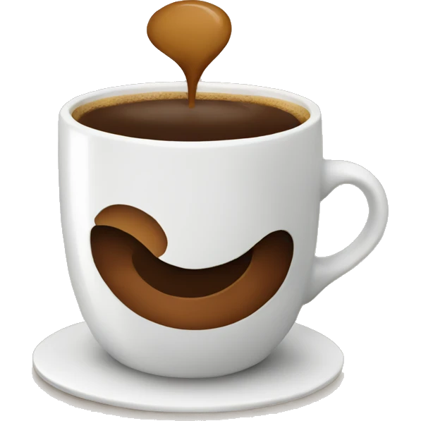 Cup of coffee  emoji
