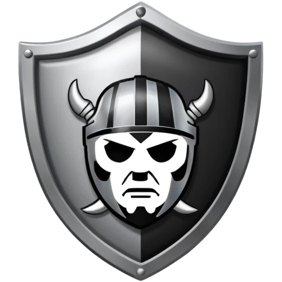 raiders team logo emoji