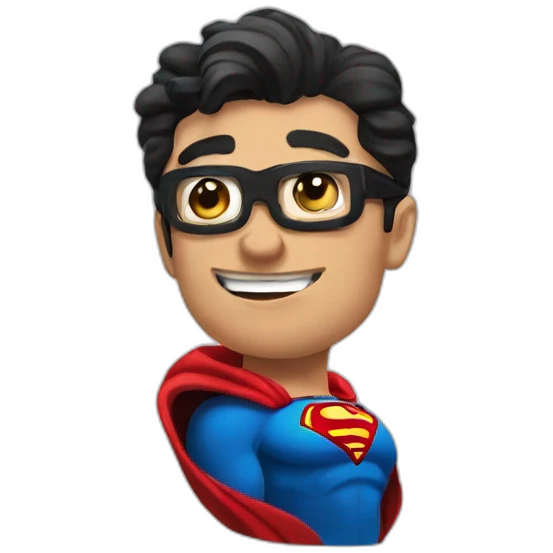 Superman gaditano emoji