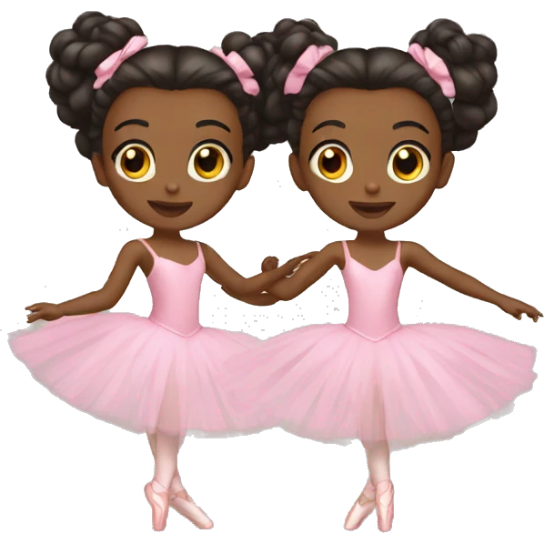 ballet twins emoji