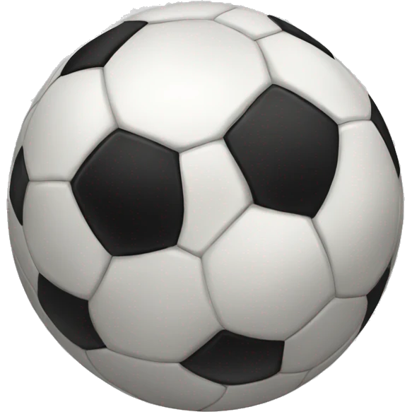 Soccer ball emoji