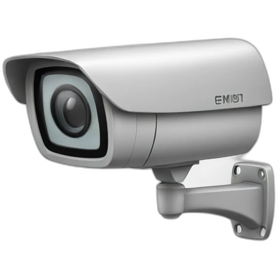 cartoon security camera emoji