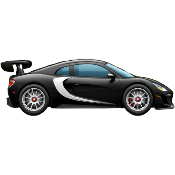 dont like it a car sport in front of a house emoji