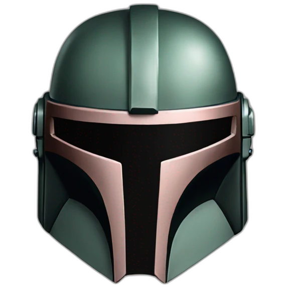 Mandalorian angry emoji