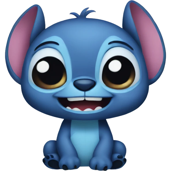 Stitch  emoji
