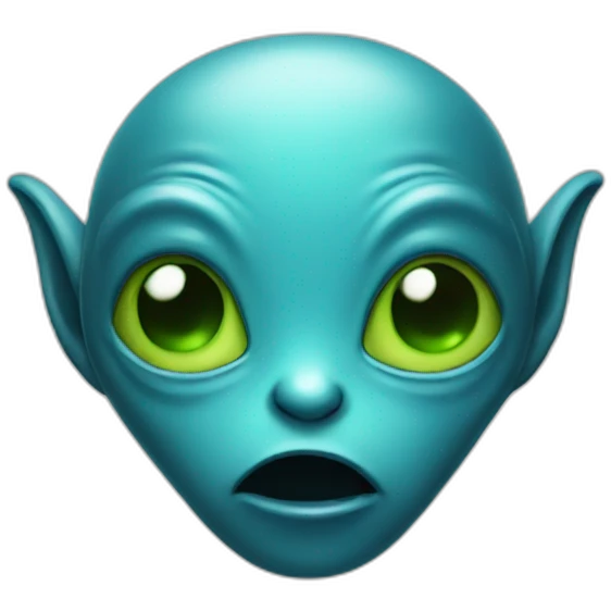 alien emoji