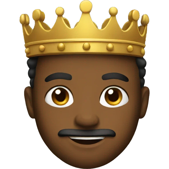 king emoji