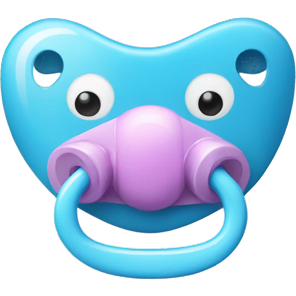 pacifier emoji