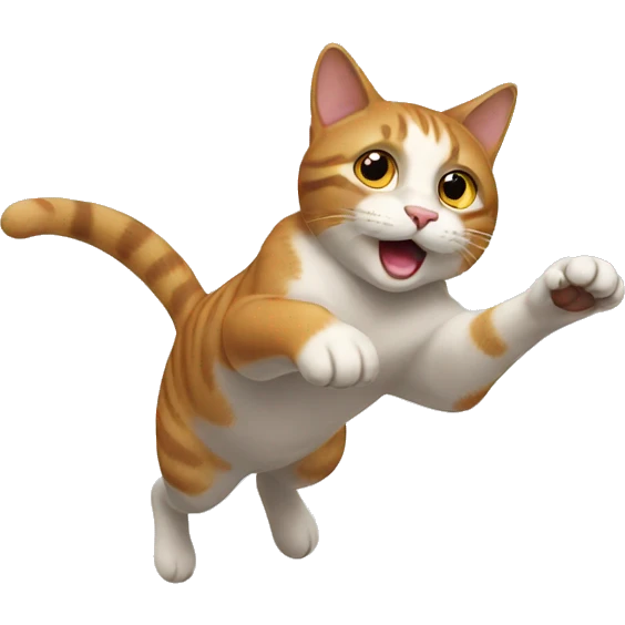 A Cat Who Jumps   emoji