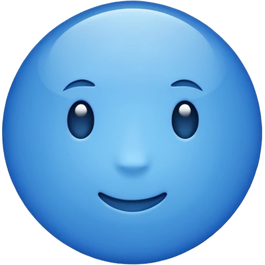 🔵✔️ emoji