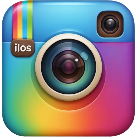 logo instagram emoji