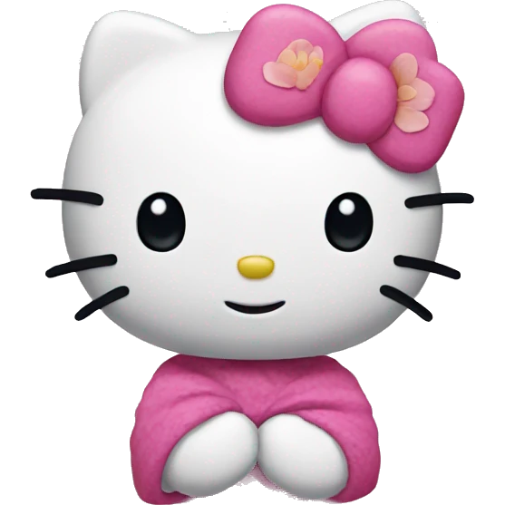 Hello kitty emoji