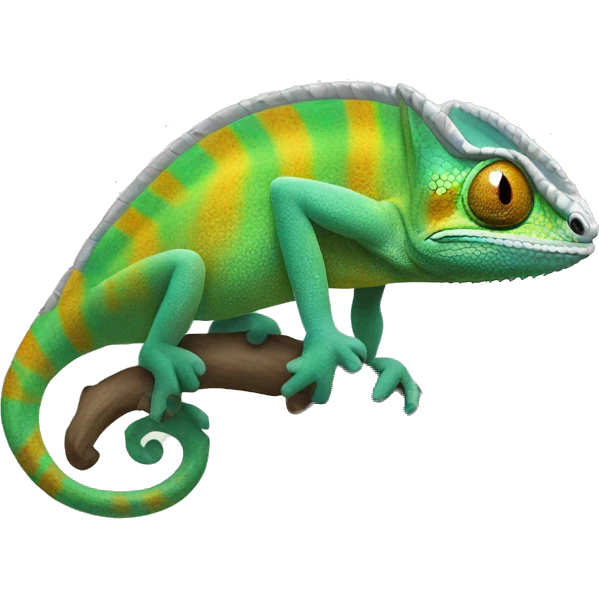 chameleon  emoji
