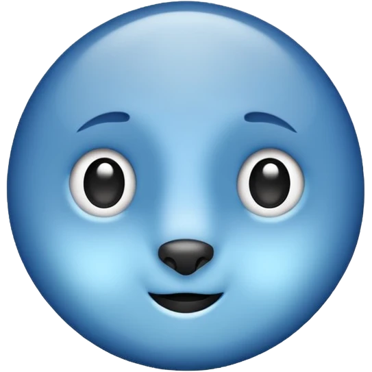 Blue tick emoji