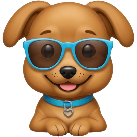 🐶😎 emoji