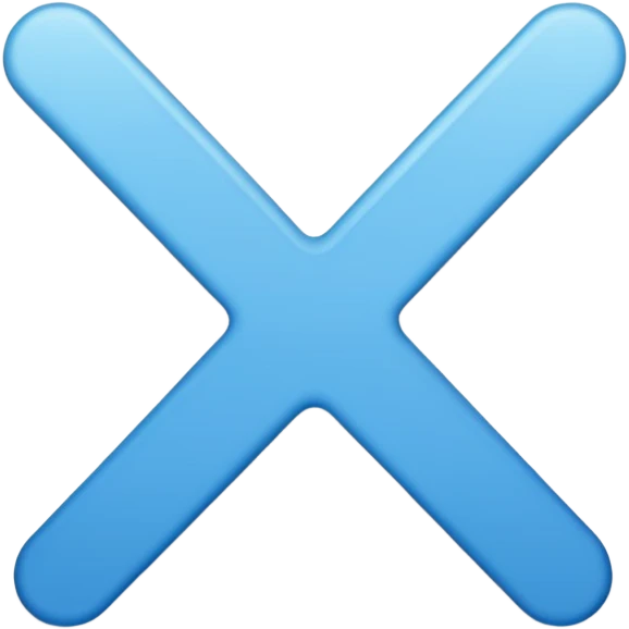  de verificación azul emoji