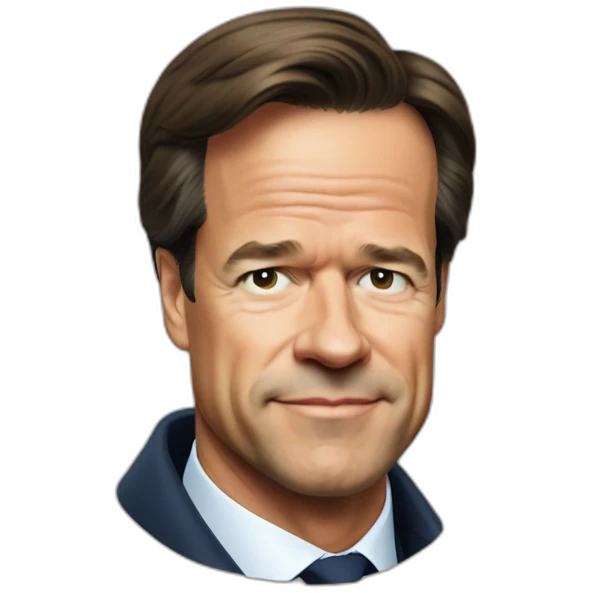 Mark rutte emoji