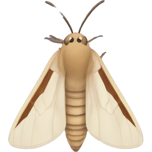 moth emoji