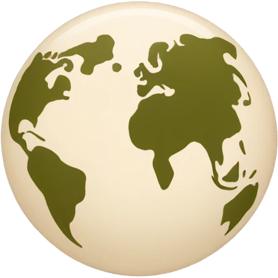 Beige earth  emoji