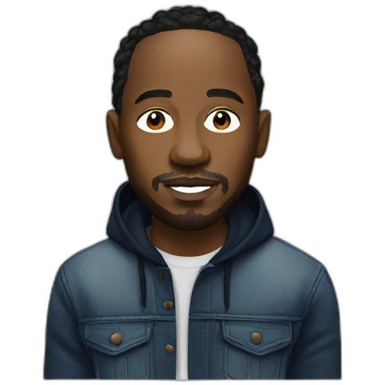 kendrick lamar emoji