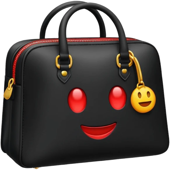 мешок чорний довгий emodji emoji