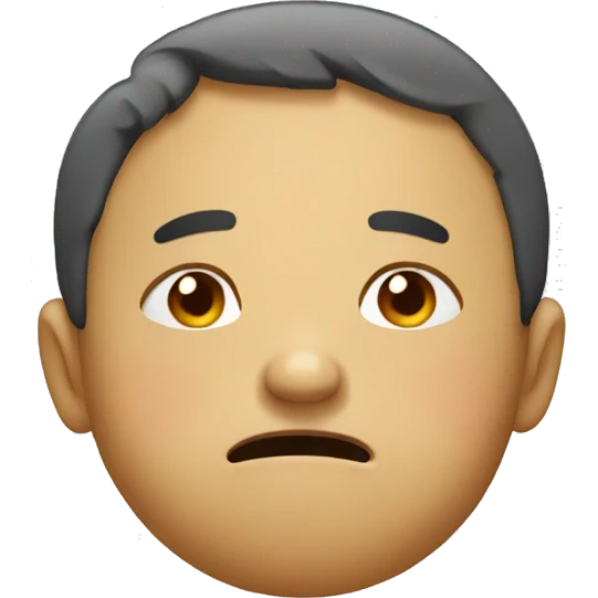 Tired face  emoji