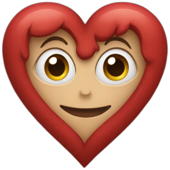 Heart emoji