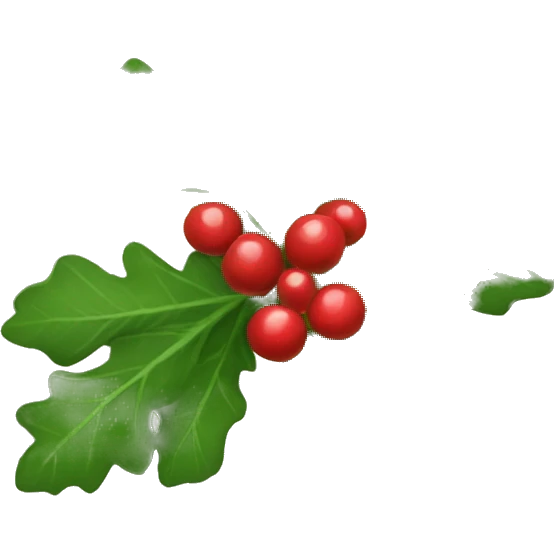 Mistletoe emoji