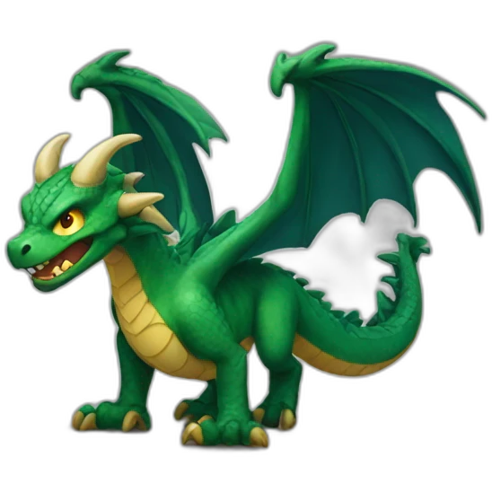 Dracofeu emoji