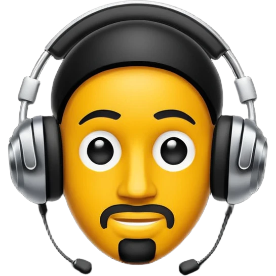 Make a logo for Deejay Harris  emoji