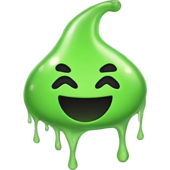 Slime dancing emoji