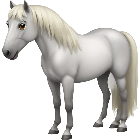 Horse emoji