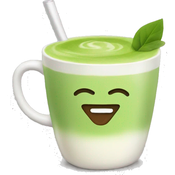 matcha latte emoji