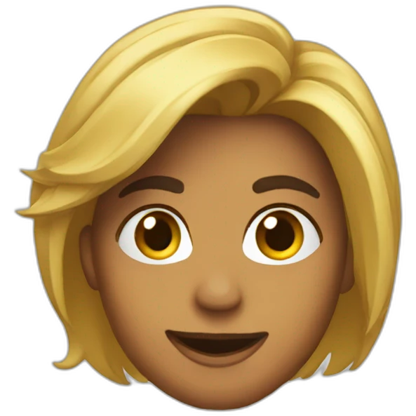 Hoda with a hart emoji