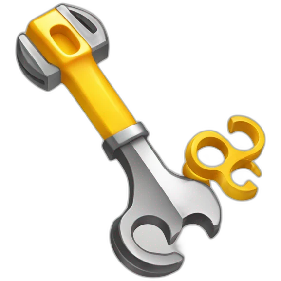 database and wrench emoji