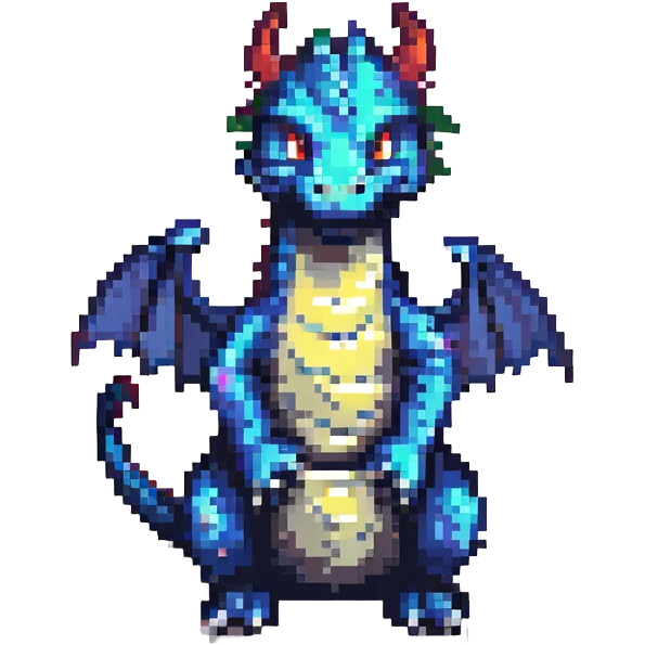 green and black dragon emoji