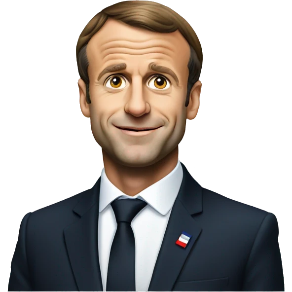 Emmanuel  macron  emoji