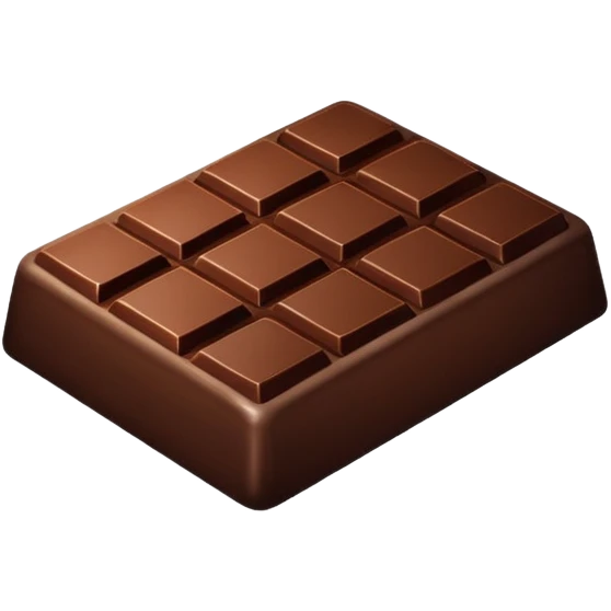 chocolate emoji