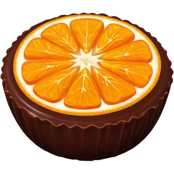 Chocolate Orange Date Bites emoji