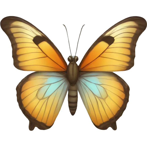 Butterfly emoji