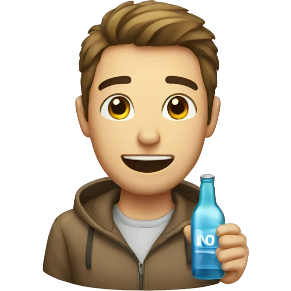 no alcohol emoji