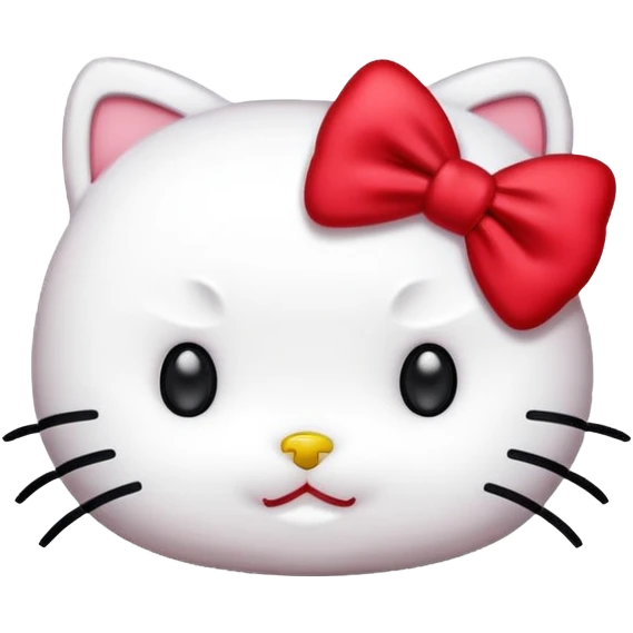 Hello kitty emoji