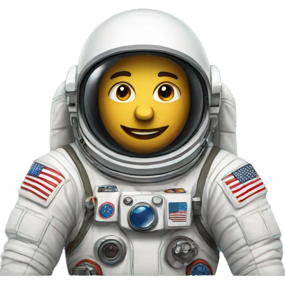 Astronaut  emoji