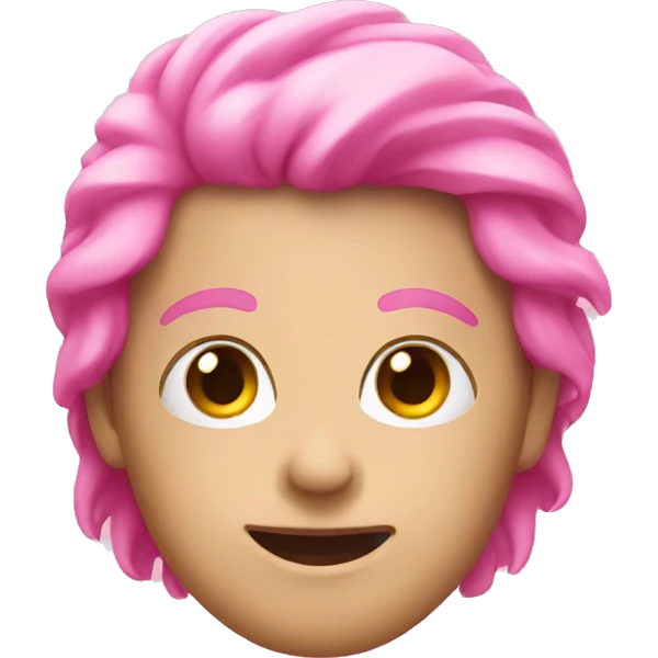 Pink emoji emoji