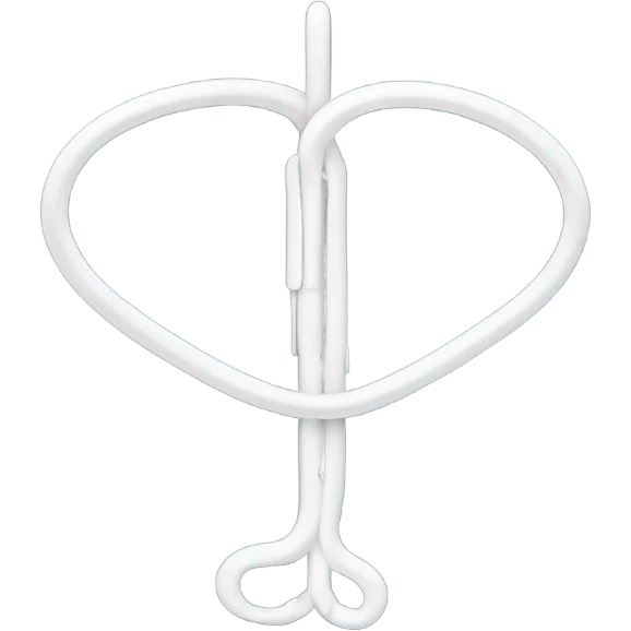 White mirena iud emoji