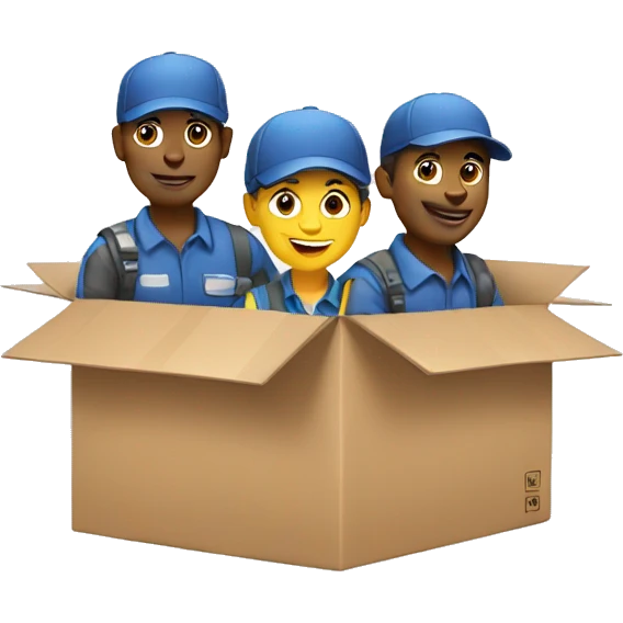 Moving company  emoji