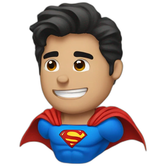 superman emoji