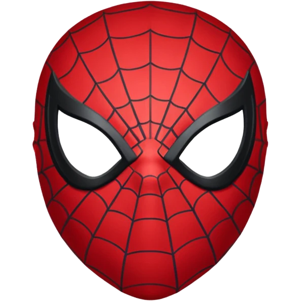 spiderman mask emoji